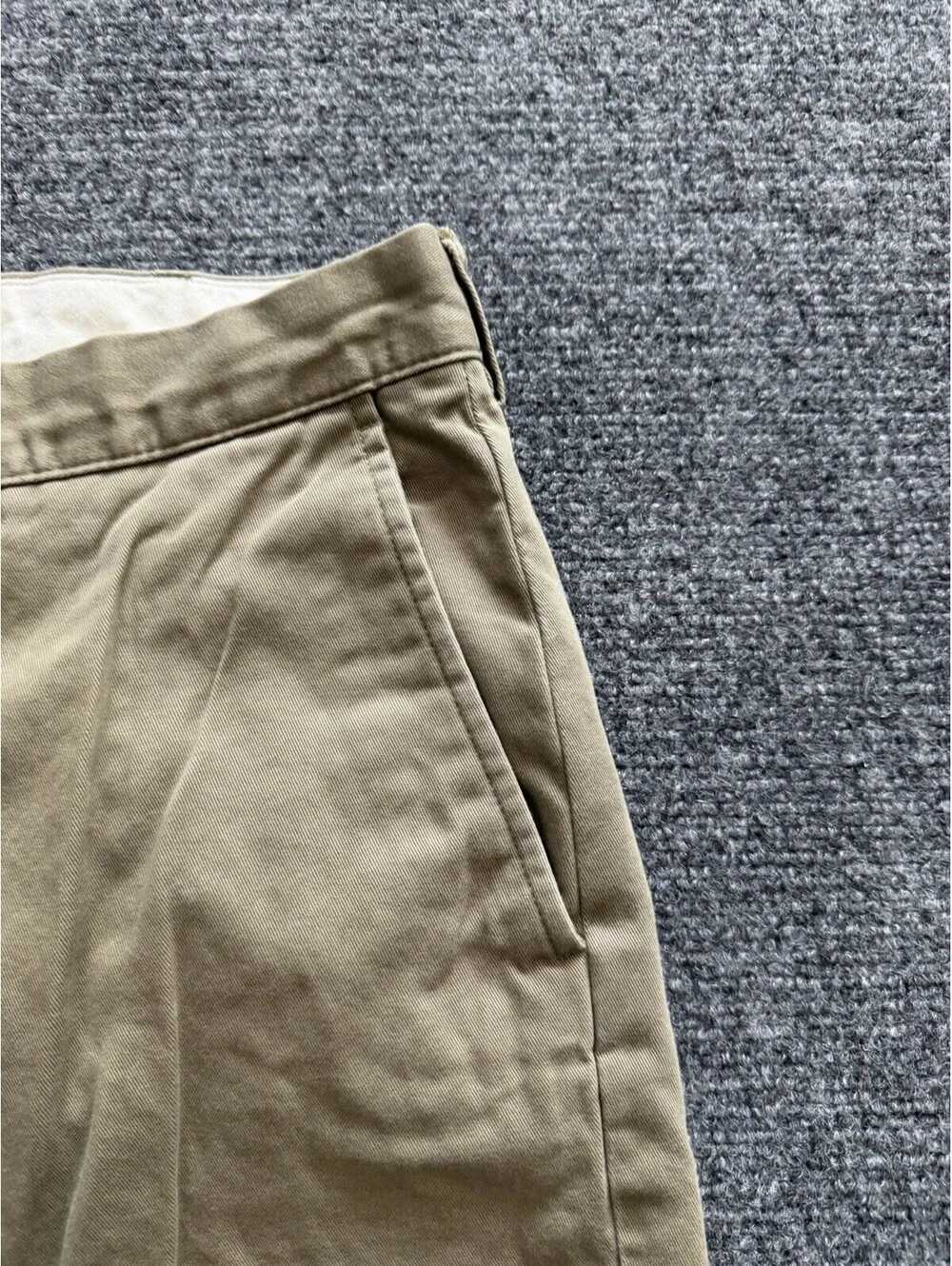 Polo Ralph Lauren Prospect Pant Mens 34x30 Tan Classic Chino Twill Straight
